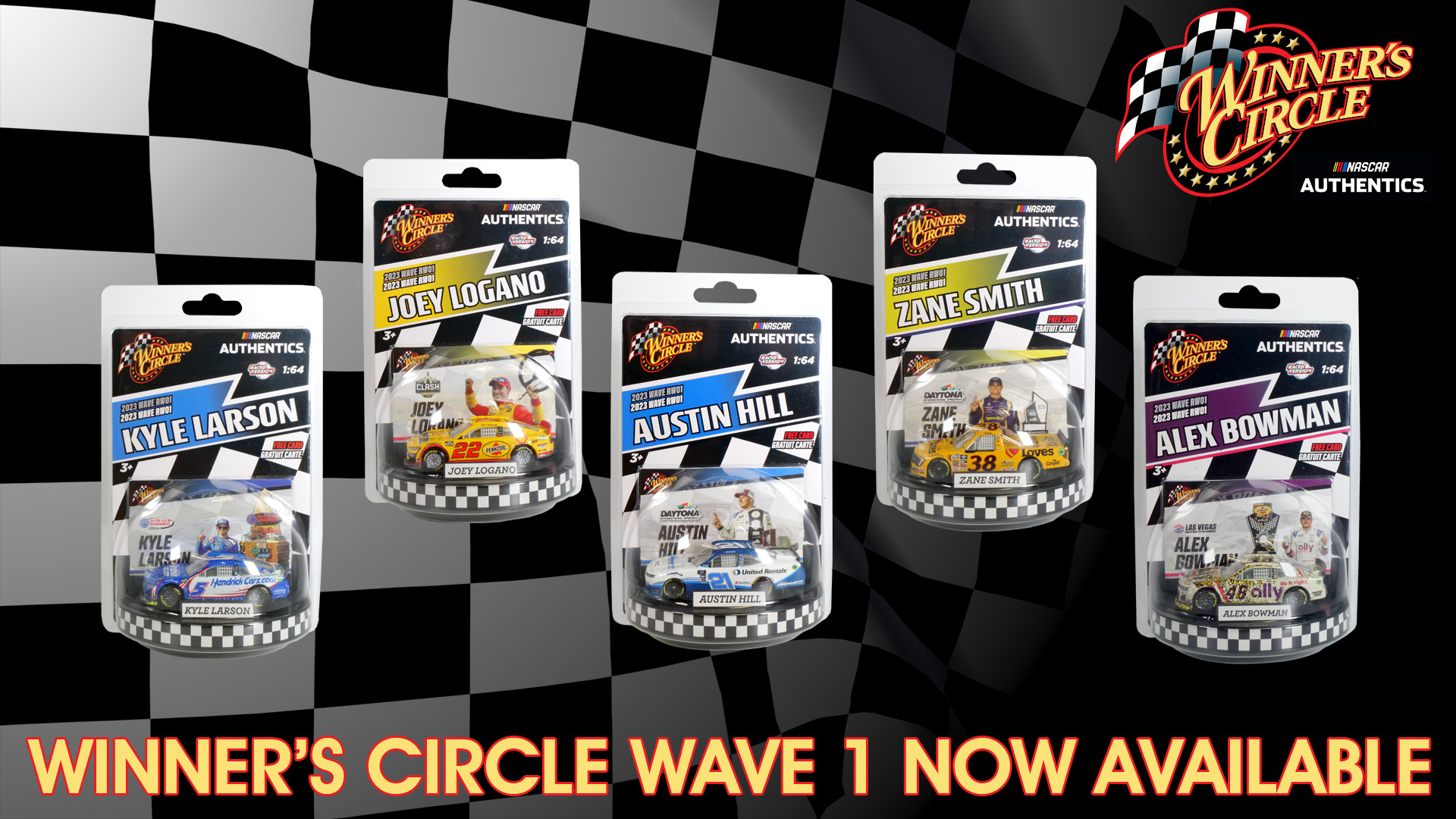 Lionel Racing Winner's Circle Wave 1